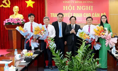 Bình Dương có tân Giám đốc Sở Ngoại vụ 38 tuổi
