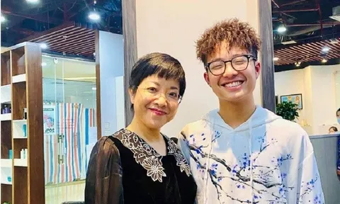 MC Thảo Vân khiến người hâm mộ lo lắng khi quên cả tên con trai