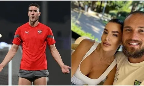 Tiền đạo của Serbia lên tiếng về cáo buộc ngoại tình với vợ đồng đội ở World Cup