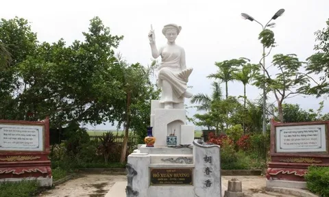 Lan tỏa mạnh mẽ giá trị di sản “Bà chúa thơ Nôm” Hồ Xuân Hương