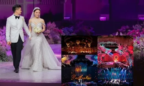 Siêu đám cưới trăm tỷ đồng ở Kiên Giang gây "náo loạn" cộng đồng mạng