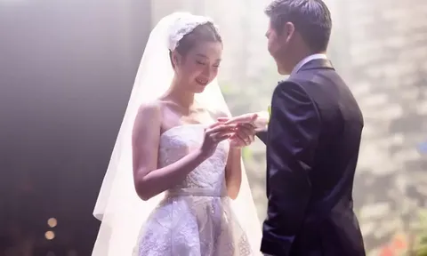Làm "dâu hào môn" Hoa hậu Đỗ Mỹ Linh để lộ nhẫn cưới giản dị bất ngờ