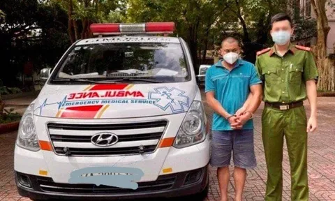 Kết đắng cho kẻ dùng xe cứu thương của người yêu để vận chuyển ma tuý