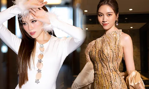 Nhan sắc "MC 3000 chữ" Thanh Thanh Huyền tham gia Miss Charm 2023