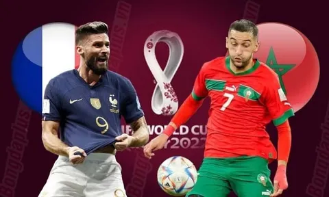 “Thần rùa” dự đoán kết quả trận Pháp và Maroc