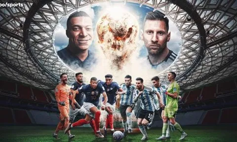 Lịch thi đấu chung kết World Cup 2022: Messi và Mbappe tranh vua phá lưới