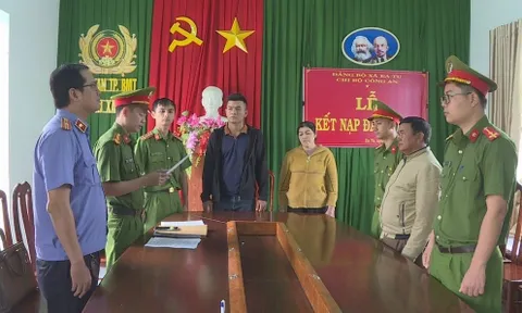 Bắt tạm giam nguyên Chủ tịch Hội Nông dân Tp.Buôn Ma Thuột