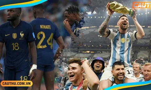 Điểm tin sáng 19/12: Ngạo nghễ Messi, người Pháp muộn phiền