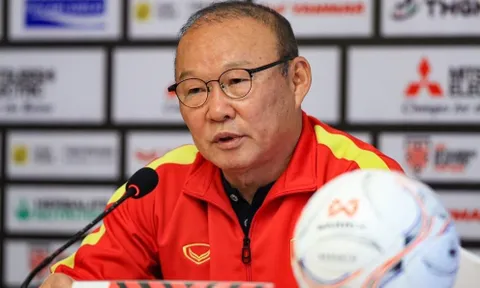 HLV Park trước trận gặp Lào: "Đến Argentina còn thua trận mở màn mà"