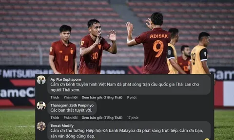 Không có bản quyền AFF Cup, khán giả Thái Lan phải đi xem ké Việt Nam