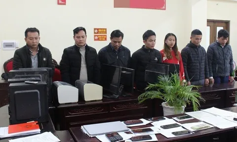 Triệt phá ổ nhóm "núp bóng" công ty tài chính cho vay lãi nặng