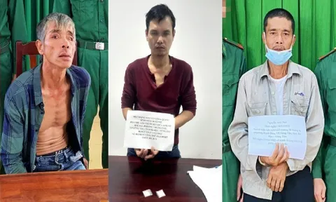 Bộ đội Biên phòng Bà Rịa -Vũng Tàu liên tiếp bắt 3 vụ tàng trữ ma túy