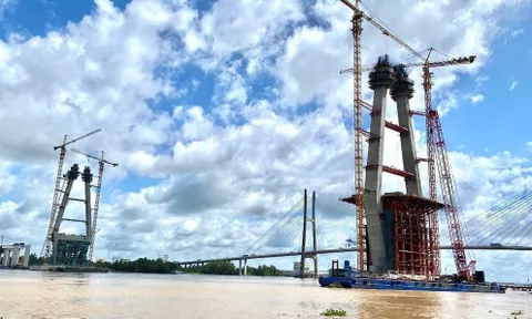 Bất an tai nạn lao động làm chết 2 người tại công trình cầu Mỹ Thuận 2