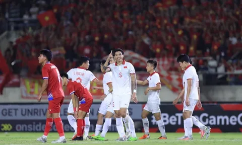 ĐT Việt Nam 6-0 Lào: Ơn giời, Hậu đây rồi!
