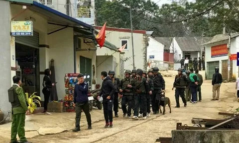 Hành trình vây truy bắt tên buôn ma túy mang theo súng bỏ trốn