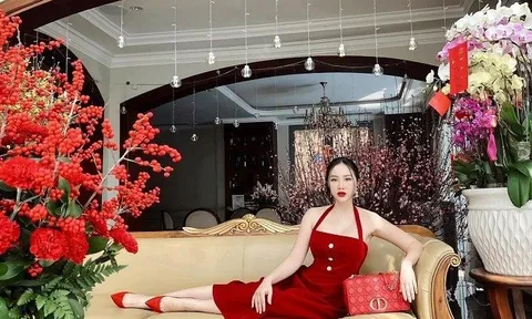 Lấy chồng đại gia, Bảo Thy ở biệt thự "khủng", ai thấy cũng trầm trồ