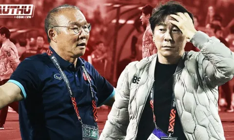 Park Hang Seo toàn năng, đến Shin Tae Yong cũng phải phục