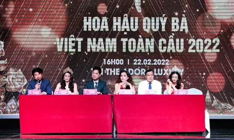Chiếc vương miện danh giá đang chờ đợi Tân Hoa hậu Quý bà Việt Nam Toàn cầu 2022
