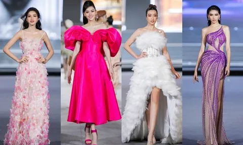 Miss World Vietnam 2022: Mỹ nhân Việt đổ bộ sàn diễn