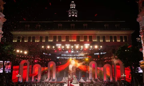 VietNam Beauty Fashion Fest: Đêm thời trang nghệ thuật đậm chất châu Âu