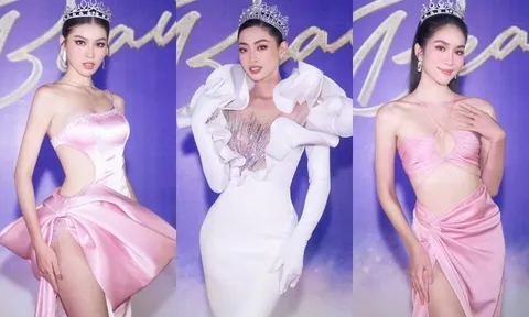 Miss World Vietnam 2022: Dàn hậu đua sắc trên thảm đỏ