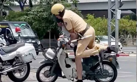 Công an Tp.HCM thông tin chính thức vụ CSGT quật ngã người đi đường
