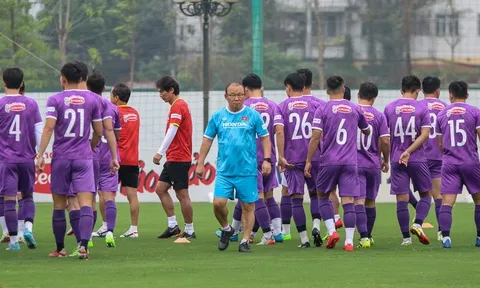 Thầy Park tiếp tục gọi thêm 4 cầu thủ Viettel lên đội U23 Việt Nam
