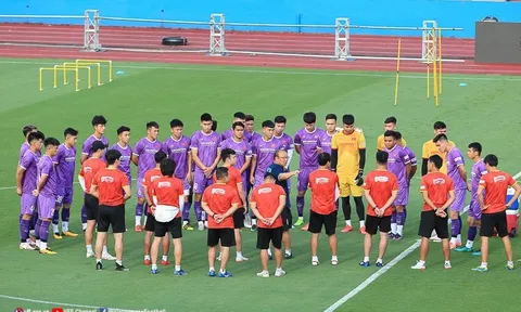 Thầy Park chốt danh sách 20 cầu thủ U23 Việt Nam dự SEA Games 31