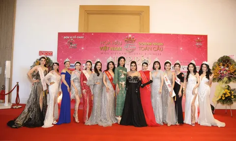 Công bố cuộc thi Hoa hậu Doanh nhân Việt Nam Toàn cầu 2022