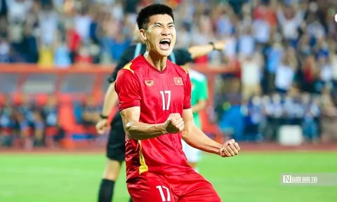 Chùm ảnh: U23 Việt Nam "huỷ diệt" U23 Indonesia