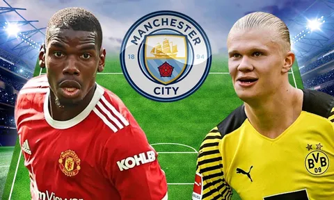 Đội hình Man City sẽ mạnh cỡ nào nếu có Pogba và Haaland?