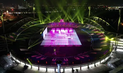KHAI MẠC SEA GAMES 31: Bản sắc đậm đà hòa quyện cùng tinh thần thể thao cao thượng và hiệu ứng công nghệ tuyệt vời!