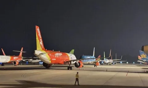 Cảng HKQT Tân Sơn Nhất đề nghị nhiều hãng tuân thủ giờ bay và đậu/đỗ