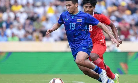 Hàng công U23 Thái Lan trải qua trận đấu tệ nhất trong gần 10 năm