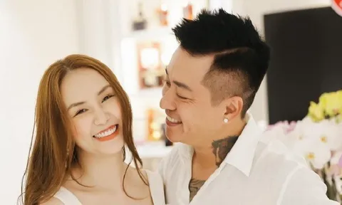 Ca sĩ Tuấn Hưng gửi lời chúc ngọt ngào tới bà xã nhân dịp sinh nhật