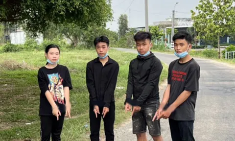 Tp.HCM: Khởi tố 5 đối tượng trong băng cướp nhí về hành vi cướp tài sản