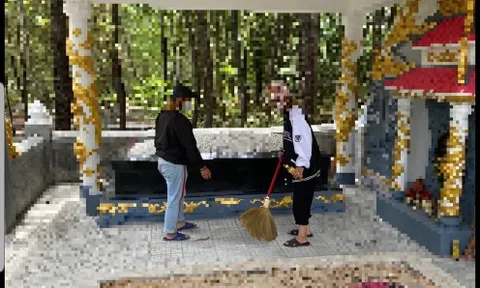 Thừa Thiên- Huế: Danh tính nhóm thanh niên xăm trổ "xin đểu" ở nghĩa trang