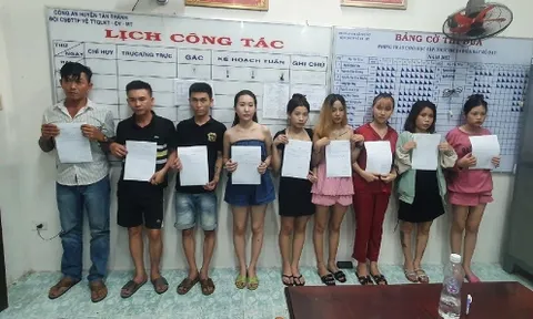 Bà Rịa - Vũng Tàu: Tạm giữ đối tượng tổ chức "tiệc" ma túy cho nhóm 10 nam nữ