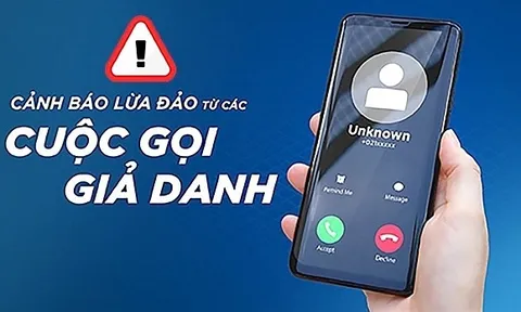 Cảnh giác trước cuộc gọi thông báo đóng tài khoản ngân hàng