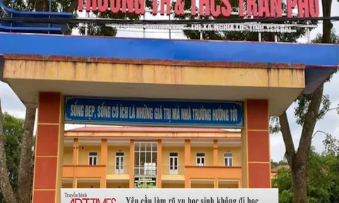 Làm rõ vụ học sinh không đi học vẫn được xét tốt nghiệp