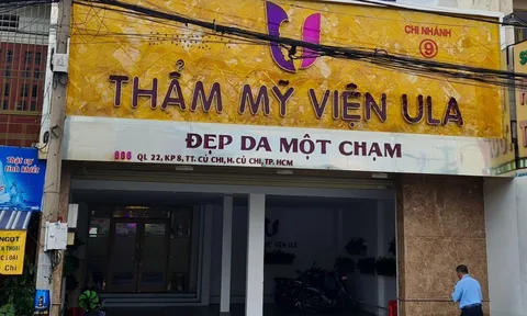Bất chấp lệnh đình chỉ, chi nhánh Thẩm mỹ viện ULA vẫn âm thầm hoạt động “chui”