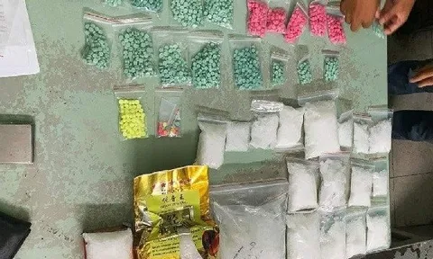 Công an tỉnh Bà Rịa - Vũng Tàu bắt vụ tàng trữ 4,9kg ma túy
