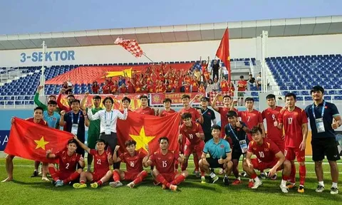 U23 Việt Nam được đề cử đá V.League với tư cách đội bóng độc lập
