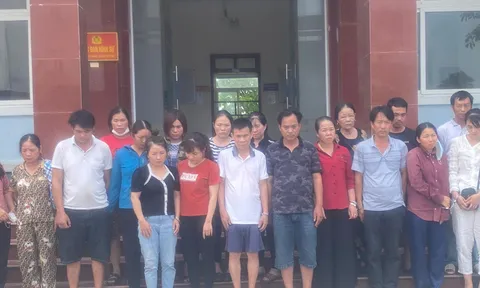 Bắt 6 đối tượng cầm đầu đường dây đánh bạc liên tỉnh hơn 400 tỷ đồng