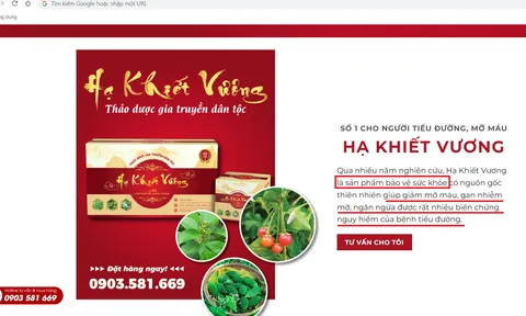 Thực phẩm chức năng “dỏm”: Ai chịu trách nhiệm?