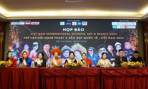 Công bố Cuộc thi Việt Nam International olympic Art & Beauty 2022: Sân chơi cho lĩnh vực làm đẹp
