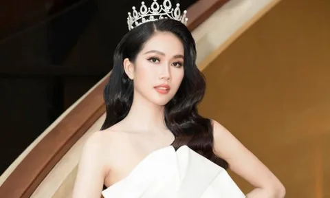 Á hậu Phương Anh: Muốn tiến về phía trước phải luôn thách thức bản thân