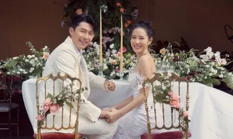 Son Ye Jin đăng ảnh kỷ niệm 1 năm ngày cưới Hyun Bin chưa từng công khai
