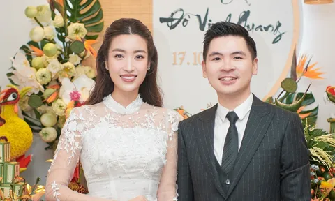 Hé lộ cuộc sống dâu hào môn của Đỗ Mỹ Linh sau 5 tháng về nhà chồng khiến dân tình ngưỡng mộ