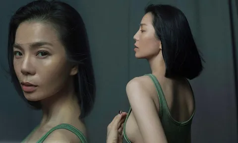 Lệ Quyên táo bạo khoe vẻ đẹp đắt giá nhất 'chuẩn' châu Á mừng tuổi mới